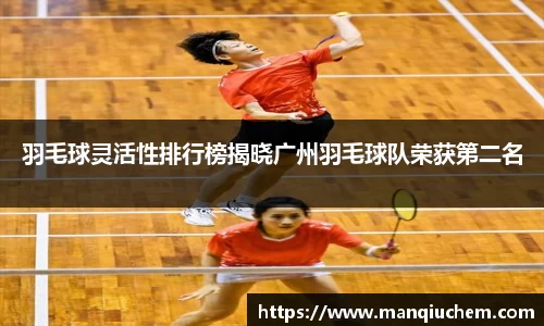 羽毛球灵活性排行榜揭晓广州羽毛球队荣获第二名